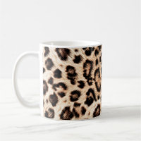 Leopard Design Pattern: Wilde Eleganz.