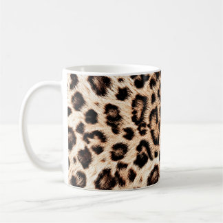Leopard Design Pattern: Wilde Eleganz. Kaffeetasse