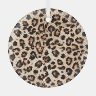 Leopard Design Pattern: Wilde Eleganz. Ornament Aus Glas