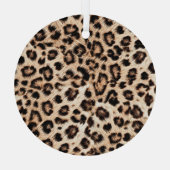 Leopard Design Pattern: Wilde Eleganz. Ornament Aus Glas (Rückseite)
