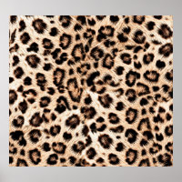 Leopard Design Pattern: Wilde Eleganz.