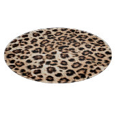 Leopard Design Pattern: Wilde Eleganz. Schneidebrett (Ecke)