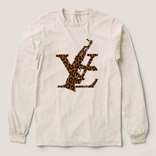 Leopard Design Shirt luxury Designer logo unique (Design Vorderseite)