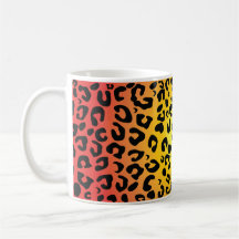 Leopard Design-Tasse