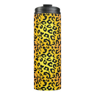 Leopard Design Thermal Tumbler Thermosbecher