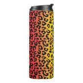 Leopard Design Thermal Tumbler Thermosbecher (Nach links gedreht)
