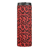 Leopard Design Thermal Tumbler Thermosbecher (Rückseite)