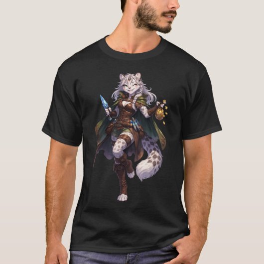 Leopard Dieb T-Shirt (Vorderseite)