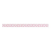 Leopard Dot in Pink Ripsband (Vorderseite)