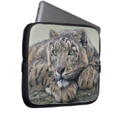 Leopard Dreaming Laptop Sleeve (Vorne Rechts)