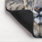 Leopard Dreaming Mousemat Mousepad (Ecke)