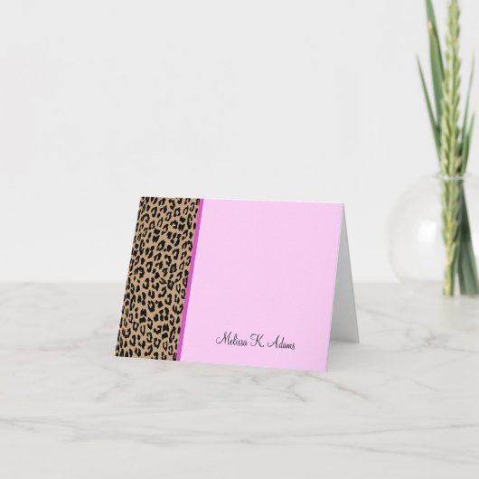 Leopard-Druck (Vorderseite)