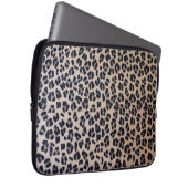 Leopard-Druck 13" Neopren-Laptop-Hülse Laptopschutzhülle (Vorne Rechts)