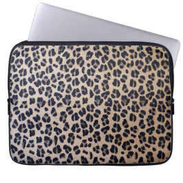 Leopard-Druck 13" Neopren-Laptop-Hülse Laptopschutzhülle