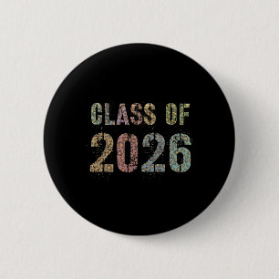 Leopard-Druck Abitur 2026 Zukünftige Abschluss Abs Button