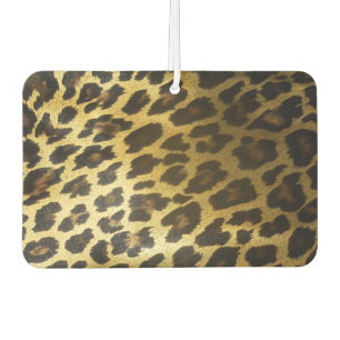 Leopard-Druck Autolufterfrischer