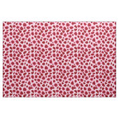 Leopard-Druck - Burgunder und Rosa Stoff (Fat Quarter (45,7 x 55,9 cm))
