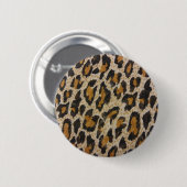 Leopard-Druck Button (Vorne & Hinten)