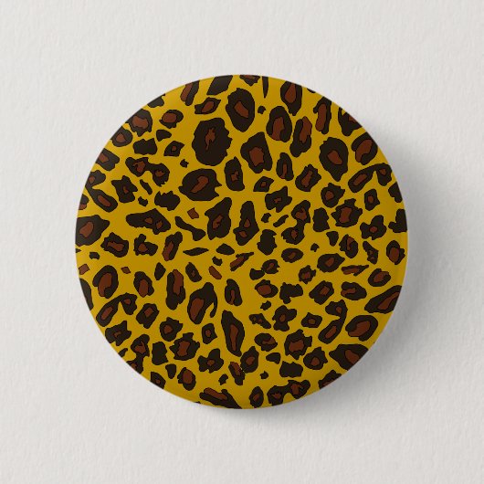 Leopard-Druck Button (Vorderseite)