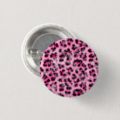 Leopard-Druck Button (Vorne & Hinten)