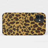 Leopard-Druck Case-Mate iPhone Hülle (Rückseite (Horizontal))