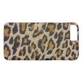 Leopard-Druck Case-Mate iPhone Hülle (Rückseite (Horizontal))