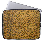 Leopard-Druck-Elektronik-Hülse Laptopschutzhülle (Vorderseite)