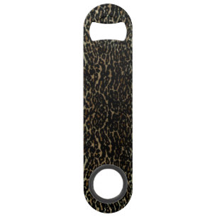 Leopard-Druck-Flaschen-Öffner Speed Flaschenöffner