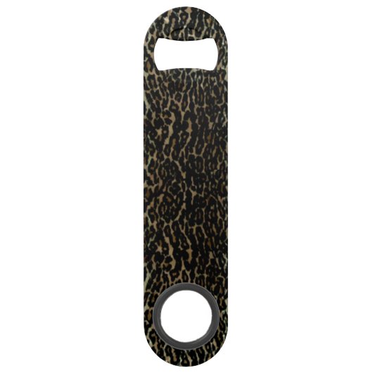 Leopard-Druck-Flaschen-Öffner Speed Flaschenöffner (Vorderseite)