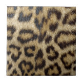 Leopard-Druck Fliese (Vorderseite)