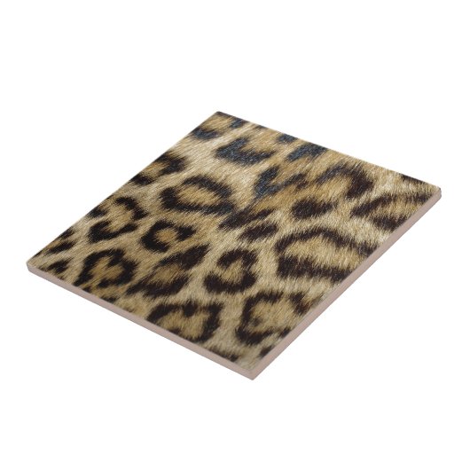 Leopard-Druck Fliese (Seite)