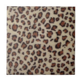 Leopard-Druck Fliese (Vorderseite)