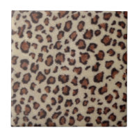 Leopard-Druck