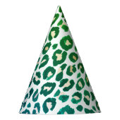 Leopard-Druck Gepard Partyhütchen (Vorderseite)