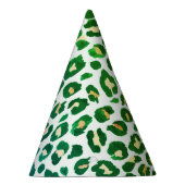 Leopard-Druck Gepard Partyhütchen (Rechts)