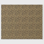 Leopard-Druck Geschenkpapier (Flach)