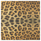 Leopard-Druck-Gewebe Stoff (Nahaufnahme)