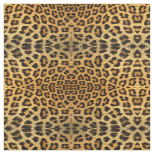 Leopard-Druck-Gewebe Stoff (Muster)