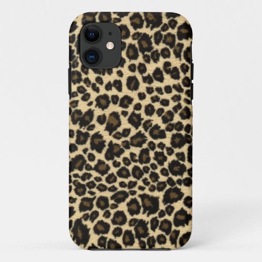 Leopard-Druck iPhone 5 Fall Case-Mate iPhone Hülle (Rückseite)