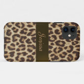 Leopard-Druck iPhone 5 Fall Case-Mate iPhone Hülle (Rückseite (Horizontal))