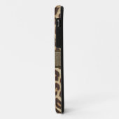 Leopard-Druck iPhone 5 Fall Case-Mate iPhone Hülle (Hinten/Links)