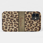 Leopard-Druck iPhone 5 Fall Case-Mate iPhone Hülle (Rückseite (Horizontal))