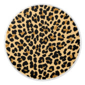 Leopard-Druck-Keramik-Griffe Keramikknauf (Vorderseite)