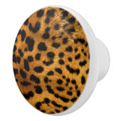 Leopard-Druck Keramikknauf (Rechts)