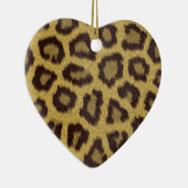 Leopard-Druck Keramikornament (Rechts)