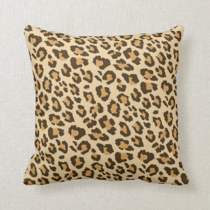 Leopard-Druck-Kissen Kissen