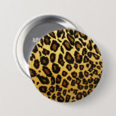 Leopard-Druck-Knopf Button (Vorne & Hinten)