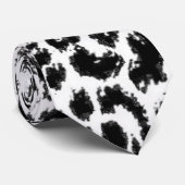 LEOPARD-DRUCK-KRAWATTE KRAWATTE (Gerollt)