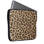Leopard-Druck-Laptop-Hülse Laptopschutzhülle (Vorne Rechts)