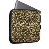 Leopard-Druck-Laptop-Hülse Laptopschutzhülle (Vorne Rechts)